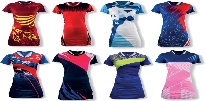 Comfortable Netball-dress Kits, available for the whole Team.